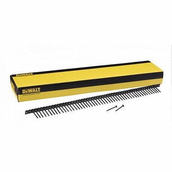 Шурупы в ленте по гипсокартону к металлическим направляющим DEWALT DWF4000450, 45 мм, (1000 шт.)