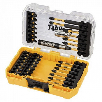 Набор бит и насадок в кейсе DEWALT DT70731T, FLEXTORQ 37 предметов