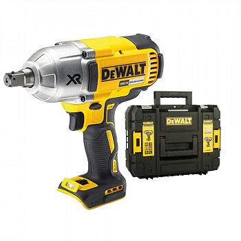 Аккумуляторный импульсный гайковерт DEWALT DCF899HNT, кейс TSTAK-2 18 В, XR без аккумулятора и ЗУ