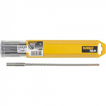 Бур DEWALT XLR DT8965, SDS-Plus, 8 x 160 x 100 мм, 10 шт.