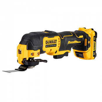Аккумуляторный многофункциональный инструмент DEWALT DCS353D2, 12В, 2 Ач