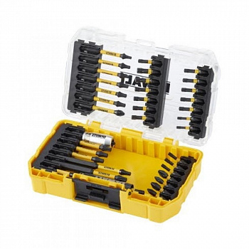 Набор бит и насадок в кейсе DEWALT DT70732T, FLEXTORQ 37 предметов