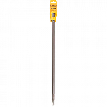 Зубило пикообразное DEWALT DT8087, SDS-max, 600 мм