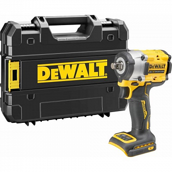 Бесщеточный гайковерт DEWALT DCF921NT, кейс, 612 Нм, 18В, без АКБ и ЗУ
