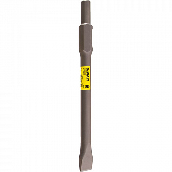 Зубило плоское DEWALT DT6809, 30 мм, HEX, 410 x 35 мм