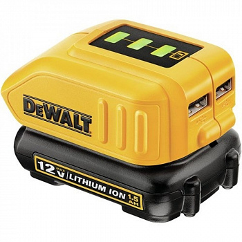 Зарядное устройство USB DEWALT DCB090