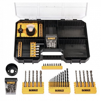Набор бит и сверл в кейсе DEWALT DT71583, 102 предмета