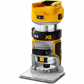 Аккумуляторный кромочный фрезер DEWALT DCW600N, 18В, без аккумулятора и ЗУ