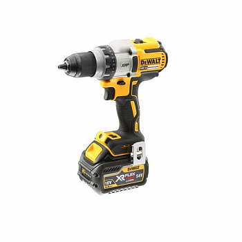 Аккумуляторная безударная бесщеточная дрель-шуруповерт DEWALT XRP DCD991X1, 18 В