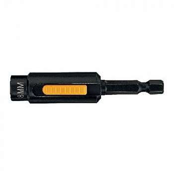 Торцевой ключ DEWALT IMPACT DT7430, 8 мм, магнитный Easy Clean